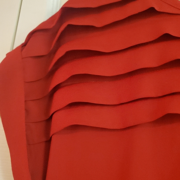 Red dress size M - Picture 4 of 6